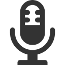 Microphone DarkSlateGray icon