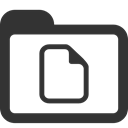 document DarkSlateGray icon