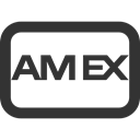 Amex DarkSlateGray icon