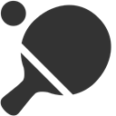 pong, ping DarkSlateGray icon
