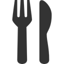 room, Dining DarkSlateGray icon
