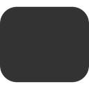 Rectangle, rounded DarkSlateGray icon