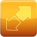 rotate Goldenrod icon