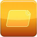 Annotation, File Goldenrod icon