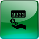Money, save ForestGreen icon