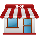 Shop Firebrick icon