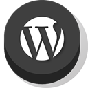 Buttonz, Wordpress DarkSlateGray icon
