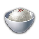 rice, Recipe Black icon