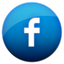 Ball, Facebook DodgerBlue icon