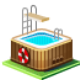 swimming, pool Icon