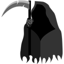 Reaper, grim Black icon