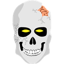 skull Gainsboro icon