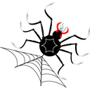 spider Black icon