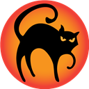 Cat, Black Tomato icon