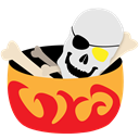 Bones Black icon