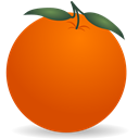 Orange, gcds OrangeRed icon