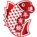 fish, gcds Firebrick icon