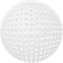 Golf, Ball Gainsboro icon