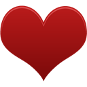 Hearts Firebrick icon