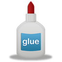 Glue Black icon
