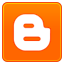 blogger OrangeRed icon