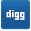 Digg, Shadow Teal icon
