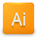 Adobeillustrator Orange icon