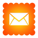 Email DarkOrange icon