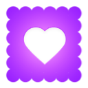 Heart MediumOrchid icon