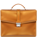 Briefcase Chocolate icon