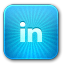 Linkedin MediumTurquoise icon