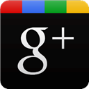 Googleplus, Black Black icon