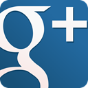 Googleplus, Blue Teal icon