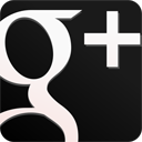 Black, Googleplus Black icon
