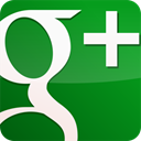 green, Googleplus, Gloss ForestGreen icon