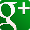 Googleplus, green Green icon