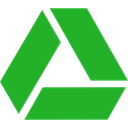 drive, google, green, alternate LimeGreen icon