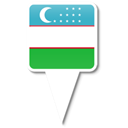Uzbekistan Black icon