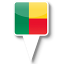 Benin DarkSlateGray icon