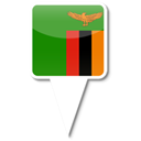 Zambia Black icon