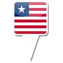 Liberia Black icon
