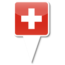 Switzerland Black icon
