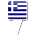 Greece Black icon