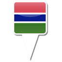 Gambia Black icon