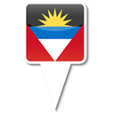 antigua, barbuda Black icon