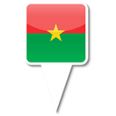 faso, Burkina Black icon