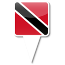 tobago, trinidad Black icon