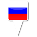 russia Black icon