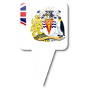 territory, British, Antarctic Black icon