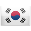 south, Korea Gainsboro icon